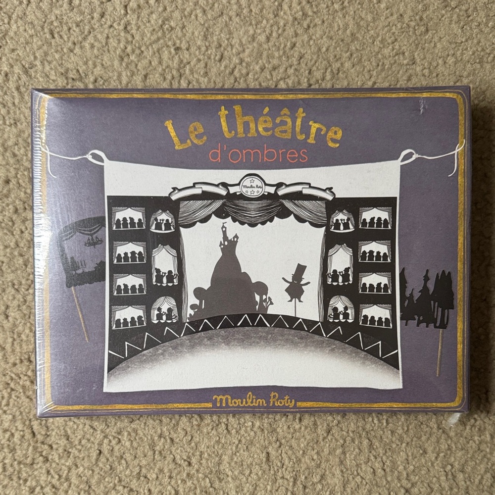 Moulin Roty Theatre Les Petites Merveilles new in box